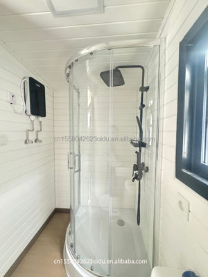 Maison de conteneurs en acier extensible de 20 à 40 pieds pour le Canada Australie Application de chambre à coucher à domicile