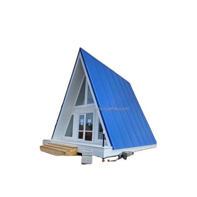 Maison mobile modulaire à porte à panneau sandwich de design moderne dans l'Union européenne avec conteneur d'emballage plat préfabriqué de 20 pieds