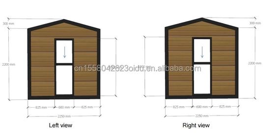Acier galvanisé plié 180g et alliage d'aluminium fenêtres 40ft design moderne maison de conteneur en bois préfabriqué pour magasin d'hôtel