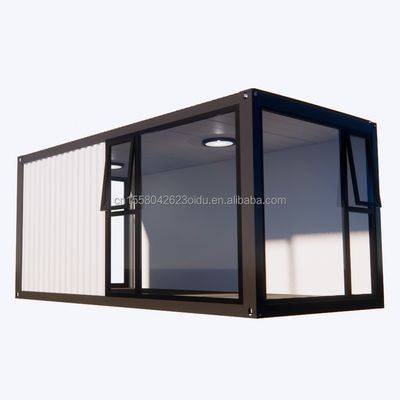 Container d'architecture de panneau de sandwich portable pour magasin de café ou camping