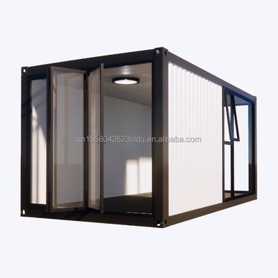 Container d'architecture de panneau de sandwich portable pour magasin de café ou camping