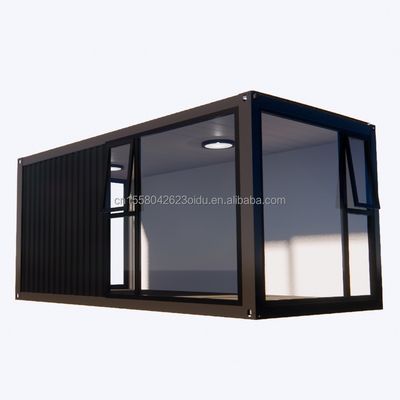 Container d'architecture de panneau de sandwich portable pour magasin de café ou camping
