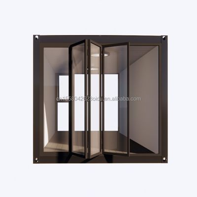 Container d'architecture de panneau de sandwich portable pour magasin de café ou camping