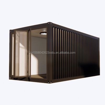 Container d'architecture de panneau de sandwich portable pour magasin de café ou camping