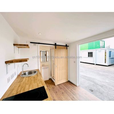 Maison magique 2023 Top Design extérieur modulaire préfabriqué conteneur d'expédition barre structure principale tubes carrés en acier galvanisé