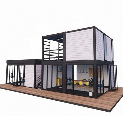 Container en bois pour bureau en extérieur ou maison familiale