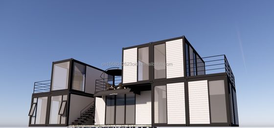 Container en bois pour bureau en extérieur ou maison familiale