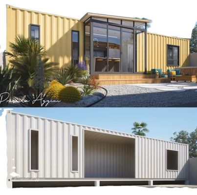 Container en bois pour bureau en extérieur ou maison familiale
