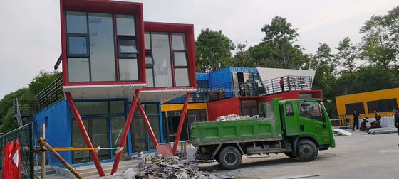 Container en bois pour bureau en extérieur ou maison familiale