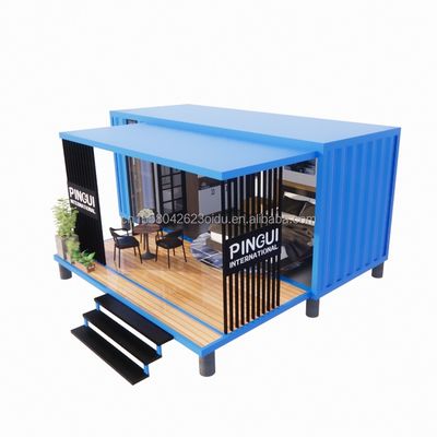 Chambre de conteneur personnalisée de 20 pieds avec fenêtres en alliage d'aluminium