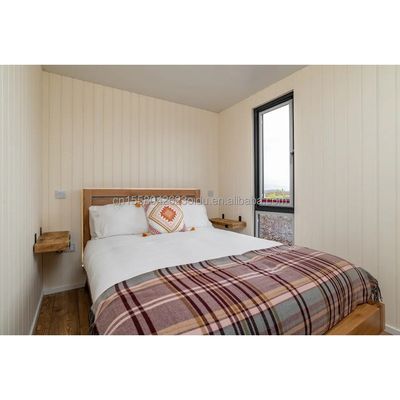 Maison de conteneurs de luxe moderne préfabriquée Villa de 40 pieds Une chambre Une cuisine Une salle de bains Une salle de séjour pour magasin