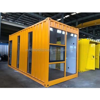 Charpente en acier galvanisé en acier pliant 180g Portable conteneur extensible Maison de vie pour la vie moderne