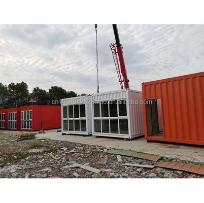 Charpente en acier galvanisé en acier pliant 180g Portable conteneur extensible Maison de vie pour la vie moderne