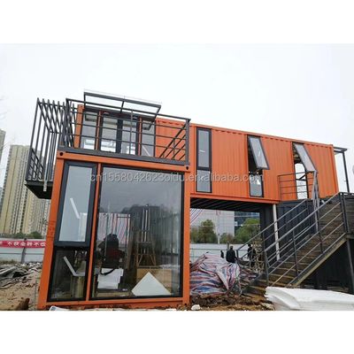 Charpente en acier galvanisé en acier pliant 180g Portable conteneur extensible Maison de vie pour la vie moderne