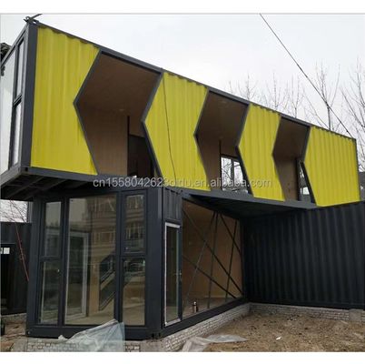 Charpente en acier galvanisé en acier pliant 180g Portable conteneur extensible Maison de vie pour la vie moderne