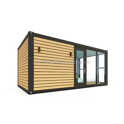 Container de couleur personnalisé Bureau privé Salle de conférence et logement de luxe dans une salle de réunion écologique