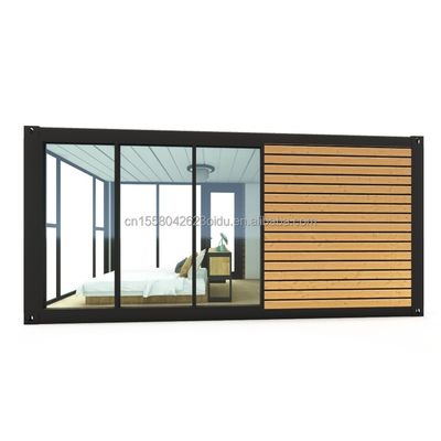 Container de couleur personnalisé Bureau privé Salle de conférence et logement de luxe dans une salle de réunion écologique