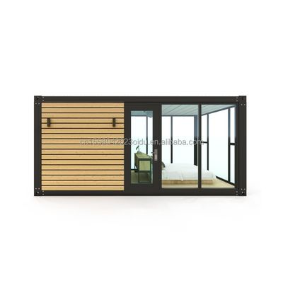 Container de couleur personnalisé Bureau privé Salle de conférence et logement de luxe dans une salle de réunion écologique