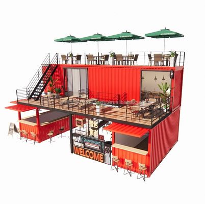 Découvrez le meilleur des kiosques de bière/café/nourriture avec notre bar et terrasse de 40 pieds