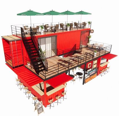 Découvrez le meilleur des kiosques de bière/café/nourriture avec notre bar et terrasse de 40 pieds