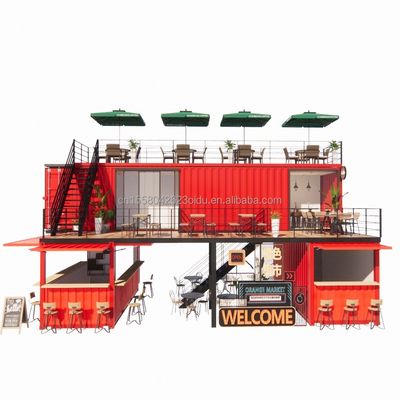 Découvrez le meilleur des kiosques de bière/café/nourriture avec notre bar et terrasse de 40 pieds