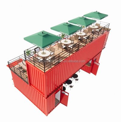 Découvrez le meilleur des kiosques de bière/café/nourriture avec notre bar et terrasse de 40 pieds