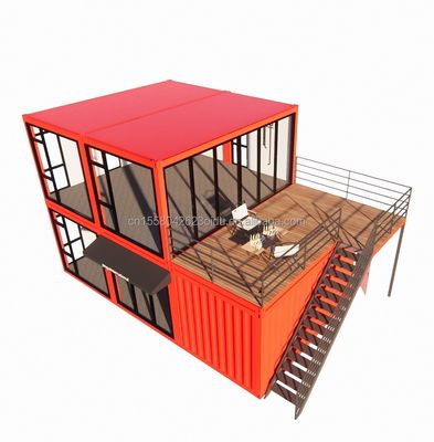 Containers modernes maisons de conception style moderne pour préfabriqué bureau maison jardin maison de villégiature maison pod jardin bureau