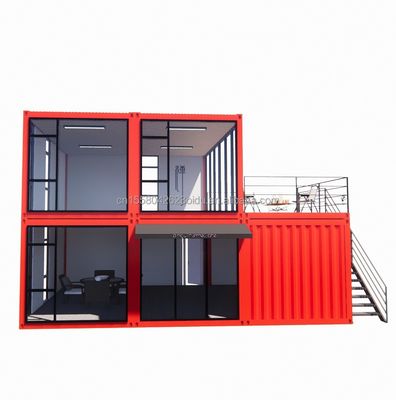 Containers modernes maisons de conception style moderne pour préfabriqué bureau maison jardin maison de villégiature maison pod jardin bureau