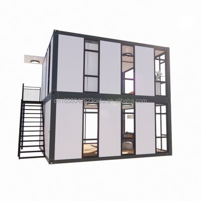 Commodité de bureau pour le supermarché Grand rideau mur vitreuse fenêtre maison mobile salle de conteneurs