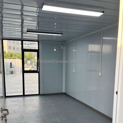 Chambre de conteneurs pliable à plat pour les dortoirs