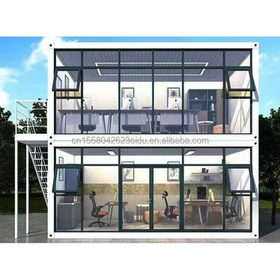 Chambre de conteneurs pliable à plat pour les dortoirs