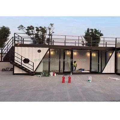Entrepôt de conteneurs de hangar en acier cadre de bâtiment préfabriqué Structure en acier pour maisons de conteneurs de 20 pieds ou 40 pieds