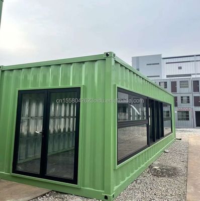 Entrepôt de conteneurs de hangar en acier cadre de bâtiment préfabriqué Structure en acier pour maisons de conteneurs de 20 pieds ou 40 pieds