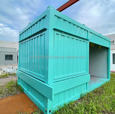 Entrepôt de conteneurs de hangar en acier cadre de bâtiment préfabriqué Structure en acier pour maisons de conteneurs de 20 pieds ou 40 pieds