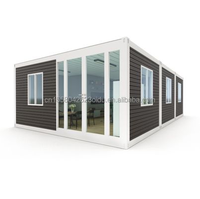 Maison de conteneurs Conception moderne pour un montage rapide et abordable de 3 chambres 2 salles de bains Maison préfabriquée