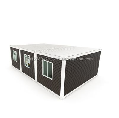 Maison de conteneurs Conception moderne pour un montage rapide et abordable de 3 chambres 2 salles de bains Maison préfabriquée