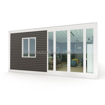 Maison de conteneurs Conception moderne pour un montage rapide et abordable de 3 chambres 2 salles de bains Maison préfabriquée