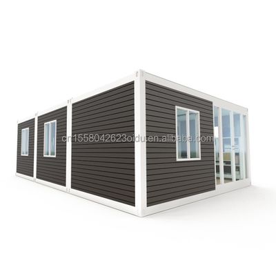 Maison de conteneurs Conception moderne pour un montage rapide et abordable de 3 chambres 2 salles de bains Maison préfabriquée