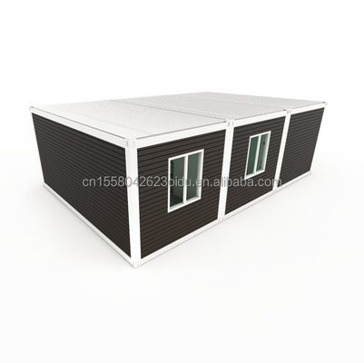 Maison de conteneurs Conception moderne pour un montage rapide et abordable de 3 chambres 2 salles de bains Maison préfabriquée