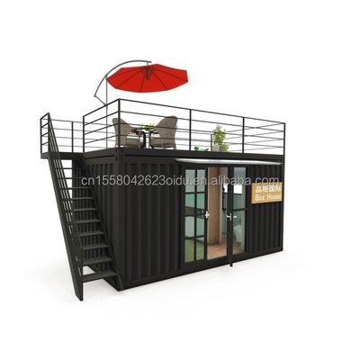 Design moderne 20 pieds ou 40 pieds Container d'expédition portable Magasin de vêtements Magasin mobile préfabriqué Magasin maison pour le commerce de détail