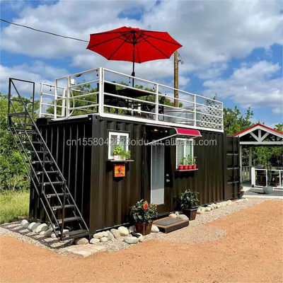 Design moderne 20 pieds ou 40 pieds Container d'expédition portable Magasin de vêtements Magasin mobile préfabriqué Magasin maison pour le commerce de détail