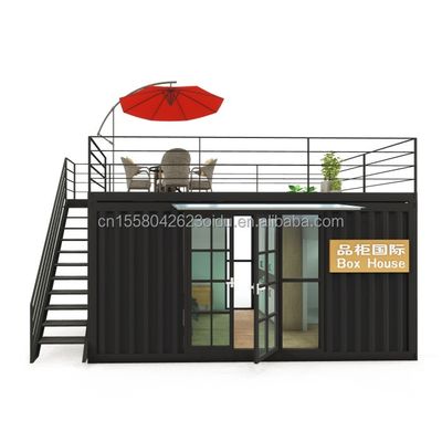 Design moderne 20 pieds ou 40 pieds Container d'expédition portable Magasin de vêtements Magasin mobile préfabriqué Magasin maison pour le commerce de détail