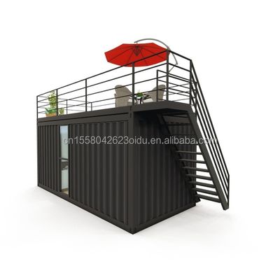 Design moderne 20 pieds ou 40 pieds Container d'expédition portable Magasin de vêtements Magasin mobile préfabriqué Magasin maison pour le commerce de détail