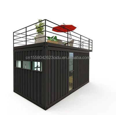 Design moderne 20 pieds ou 40 pieds Container d'expédition portable Magasin de vêtements Magasin mobile préfabriqué Magasin maison pour le commerce de détail