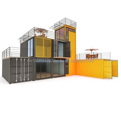 Conception de fenêtres en alliage d'aluminium maisons pour cabines hôtels et appartements