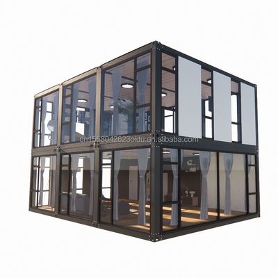 Container de tubes carrés en acier galvanisé La solution ultime pour les magasins de vêtements Cafés bureaux magasins de détail entrepôts mobiles