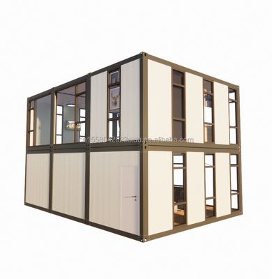 Container de tubes carrés en acier galvanisé La solution ultime pour les magasins de vêtements Cafés bureaux magasins de détail entrepôts mobiles