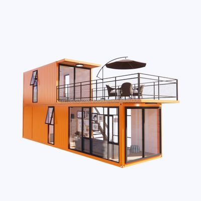 Hôtel préfabriqué Container modulaire en acier maisons Sentinelle Box Container mobile maison 20ft 40ft