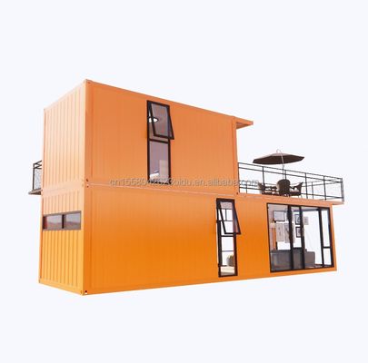 Hôtel préfabriqué Container modulaire en acier maisons Sentinelle Box Container mobile maison 20ft 40ft