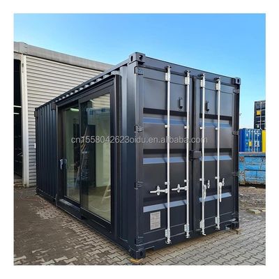 Maison en conteneur robuste de 20 pieds avec panneau sandwich ondulé de 50/75/100 mm